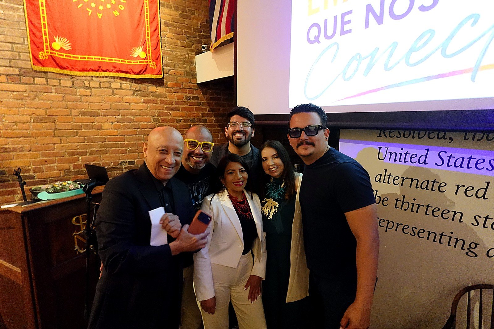 Momento de cierre del evento